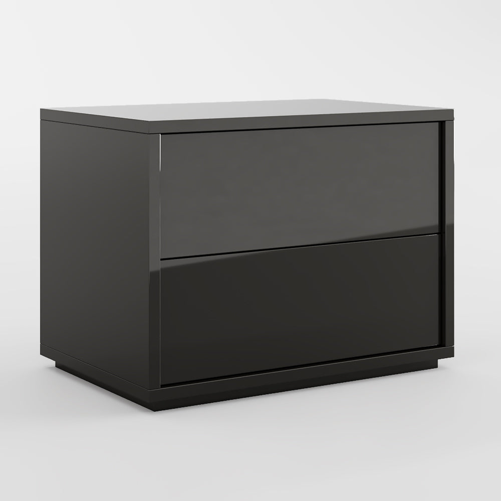 Mesa de Cabeceira 2 Gavetas Laggi