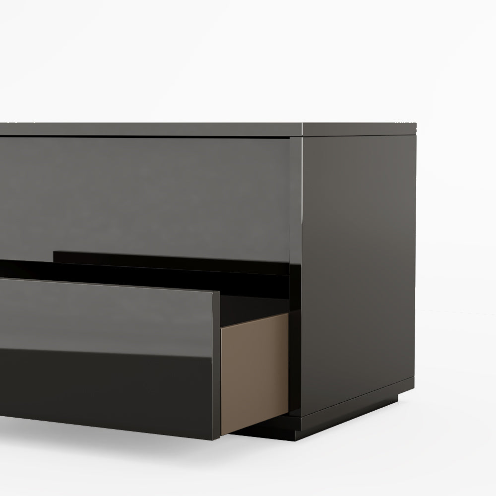 Mesa de Cabeceira 2 Gavetas Laggi