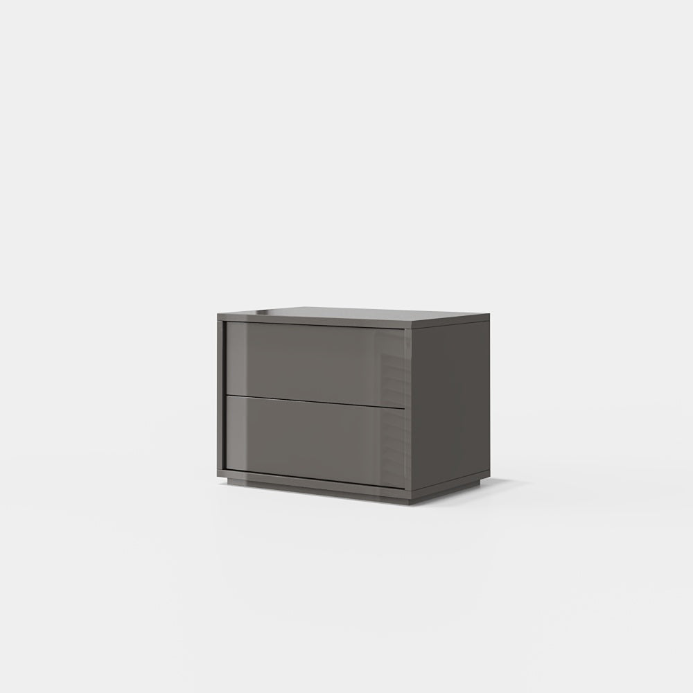 Mesa de Cabeceira 2 Gavetas Laggi
