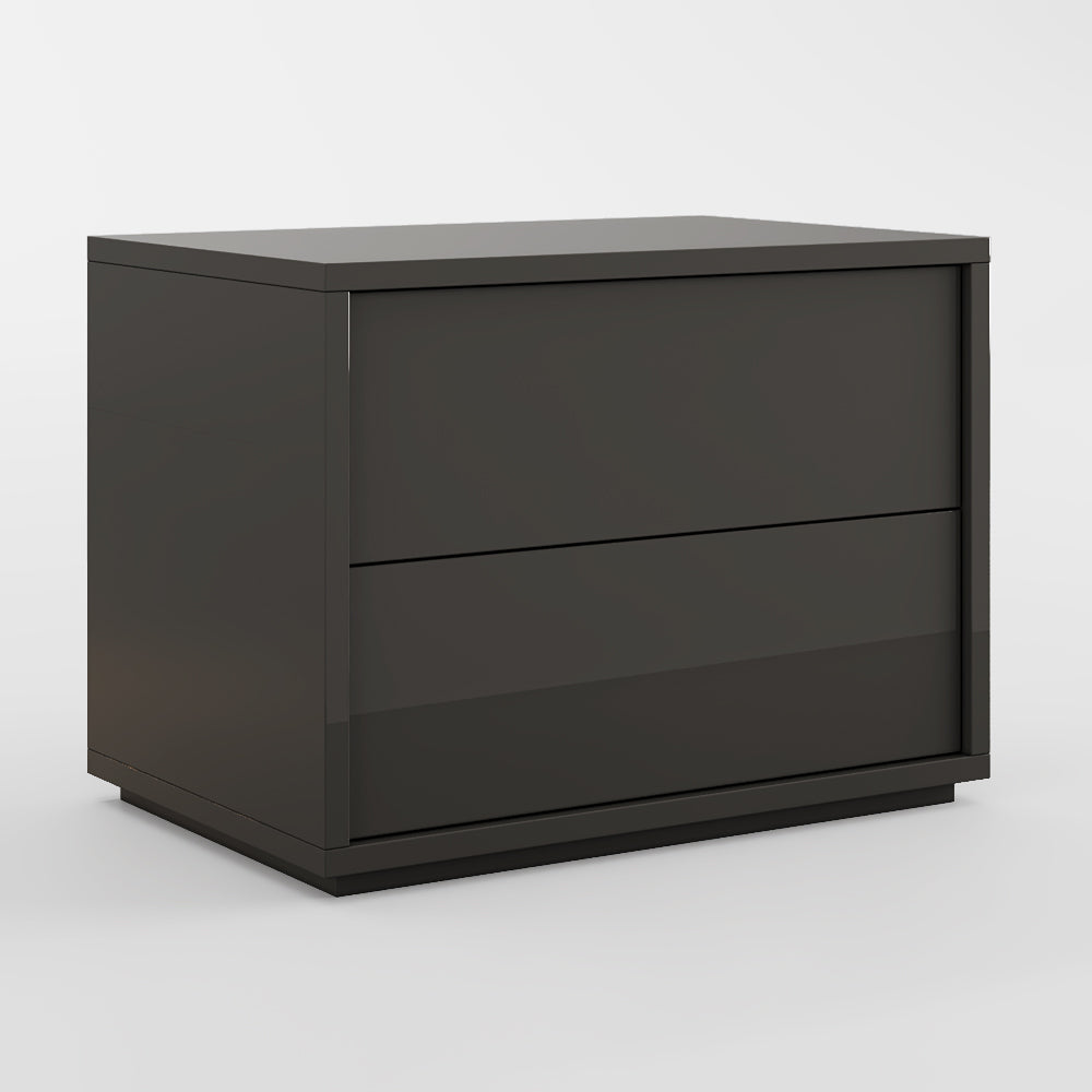 Mesa de Cabeceira 2 Gavetas Laggi