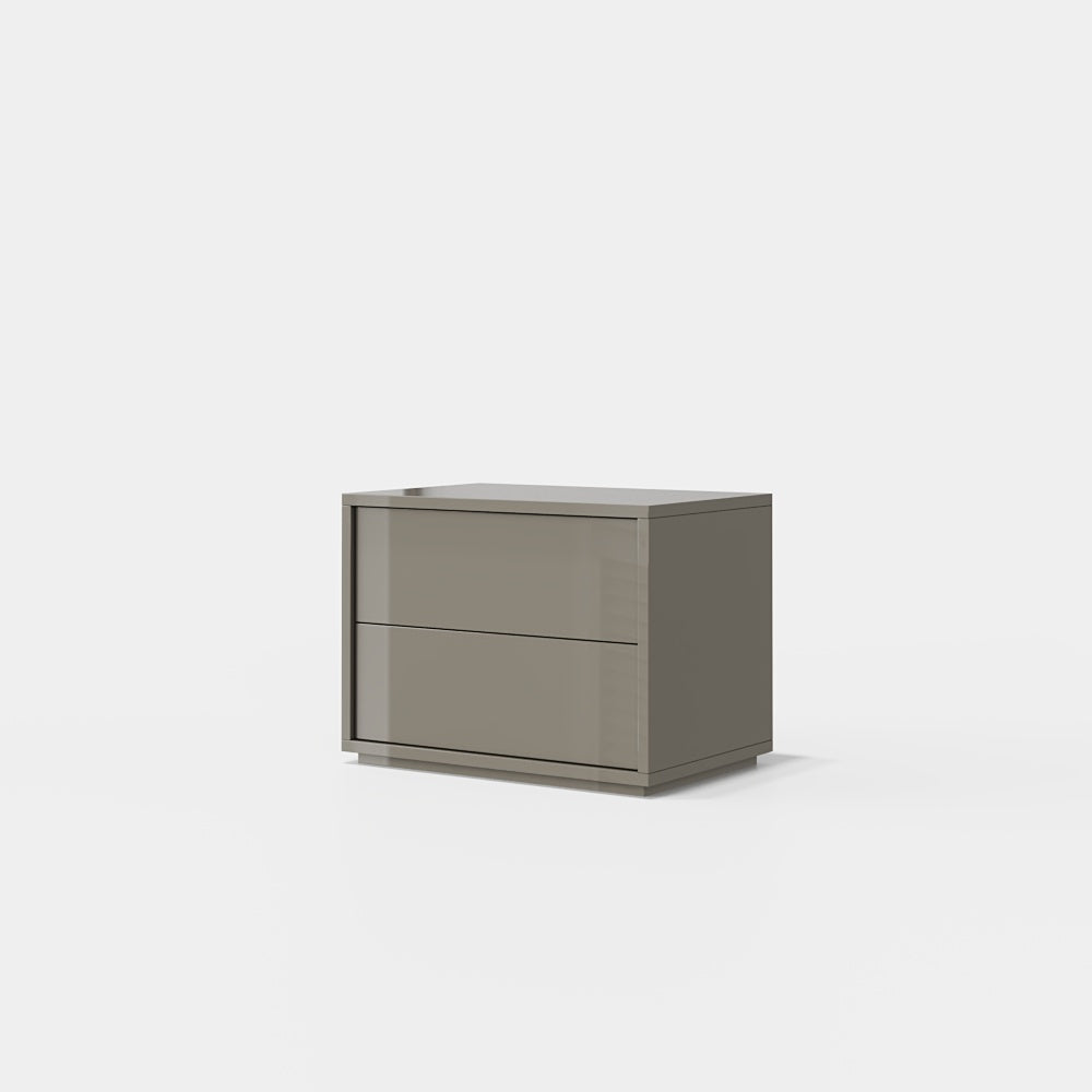 Mesa de Cabeceira 2 Gavetas Laggi