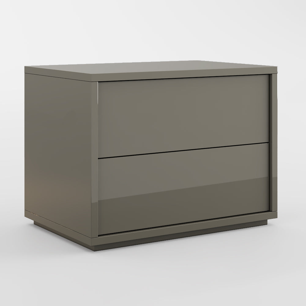 Mesa de Cabeceira 2 Gavetas Laggi