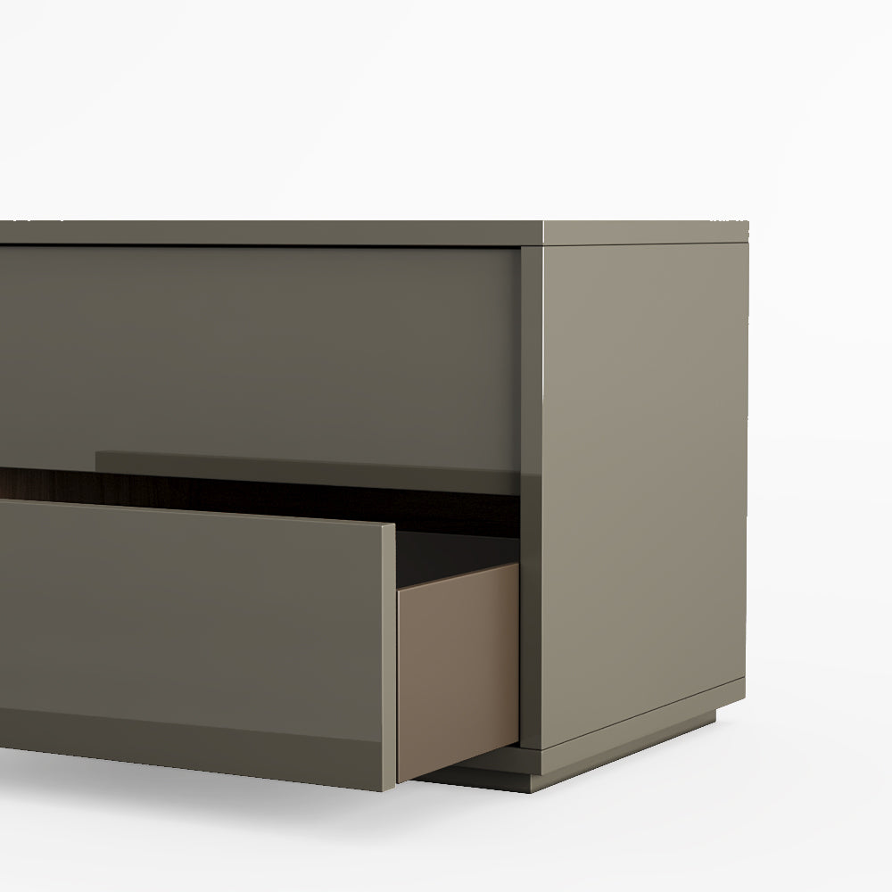 Mesa de Cabeceira 2 Gavetas Laggi