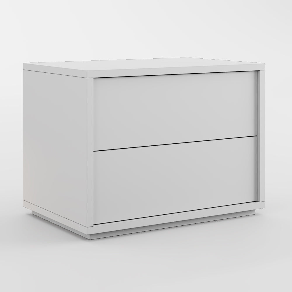 Mesa de Cabeceira 2 Gavetas Laggi