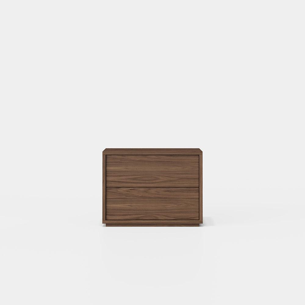 Mesa de Cabeceira 2 Gavetas Laggi