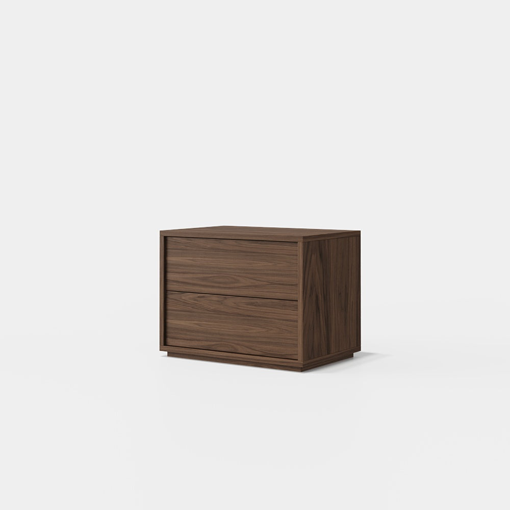 Mesa de Cabeceira 2 Gavetas Laggi
