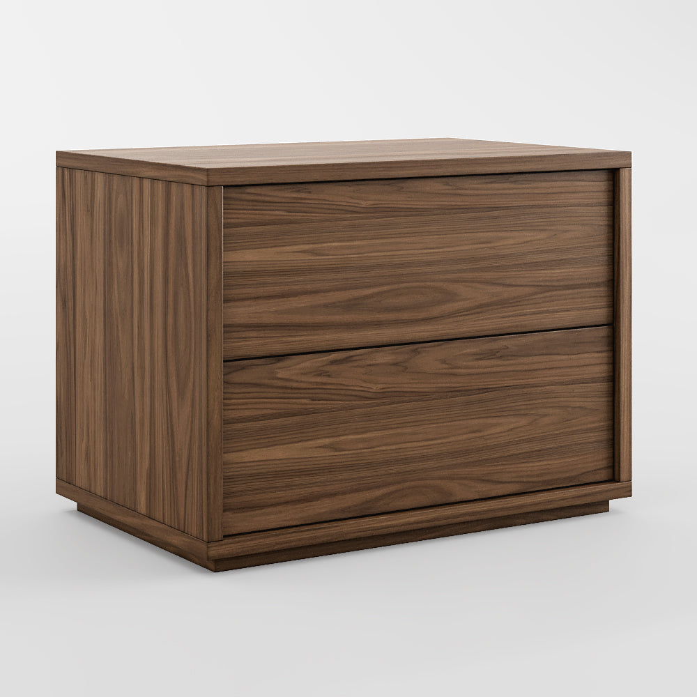Mesa de Cabeceira 2 Gavetas Laggi