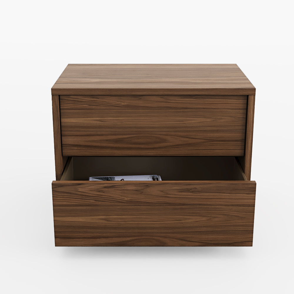 Mesa de Cabeceira 2 Gavetas Laggi