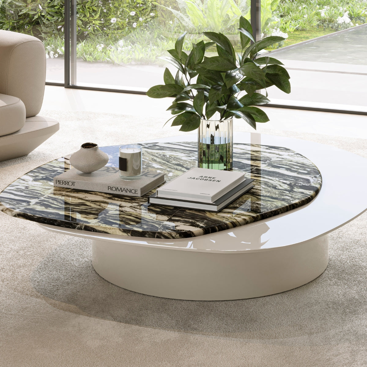 Mesa de Centro Glace 1000