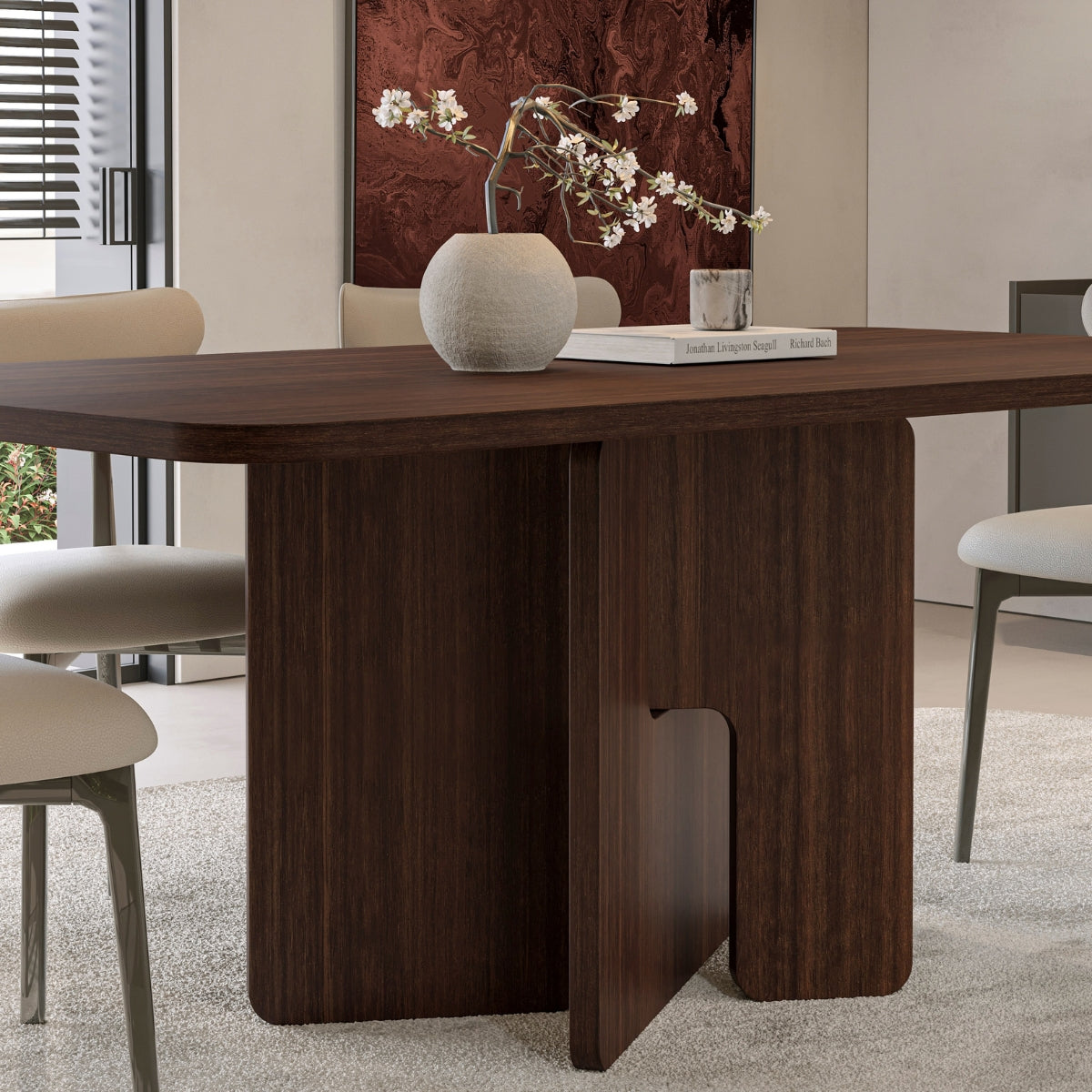 Mesa de Jantar Balmat 1800
