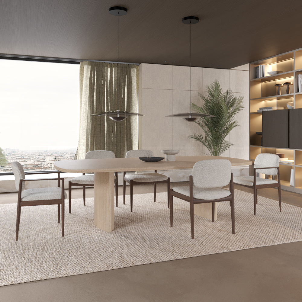 Mesa de comedor Laggi 2400