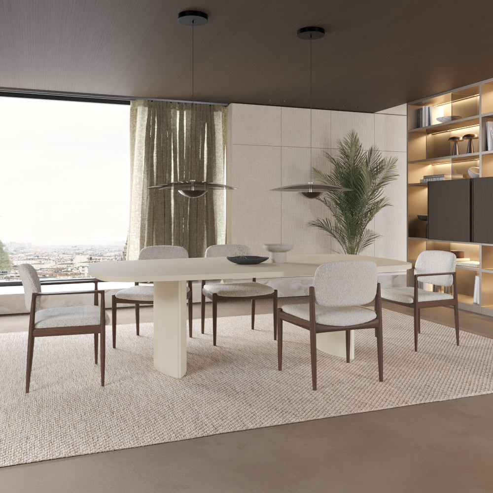 Mesa de comedor Laggi 2400