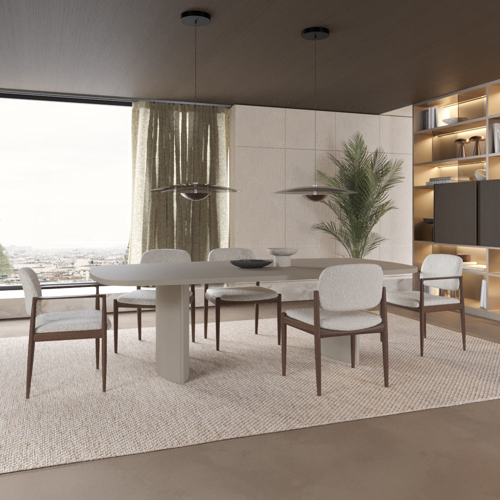Mesa de comedor Laggi 2400