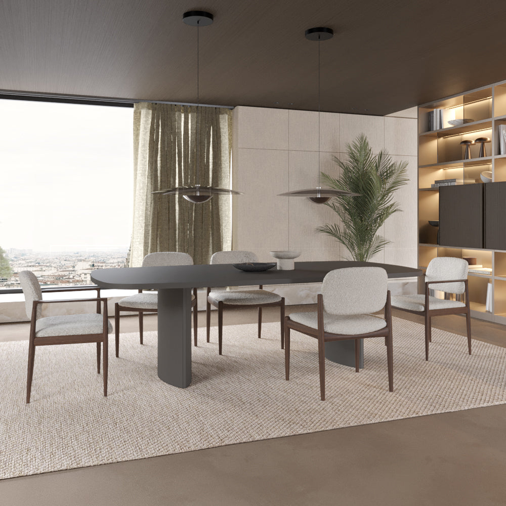 Mesa de comedor Laggi 2400