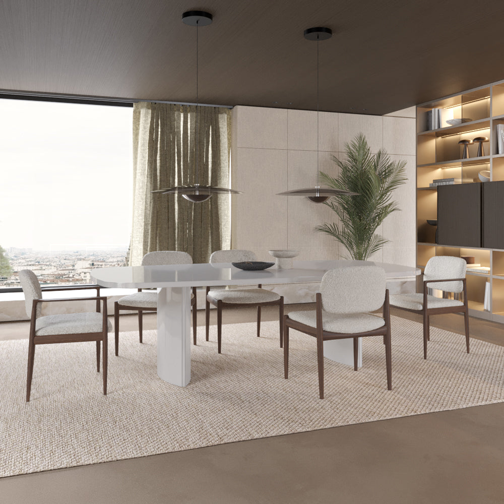 Mesa de comedor Laggi 2400