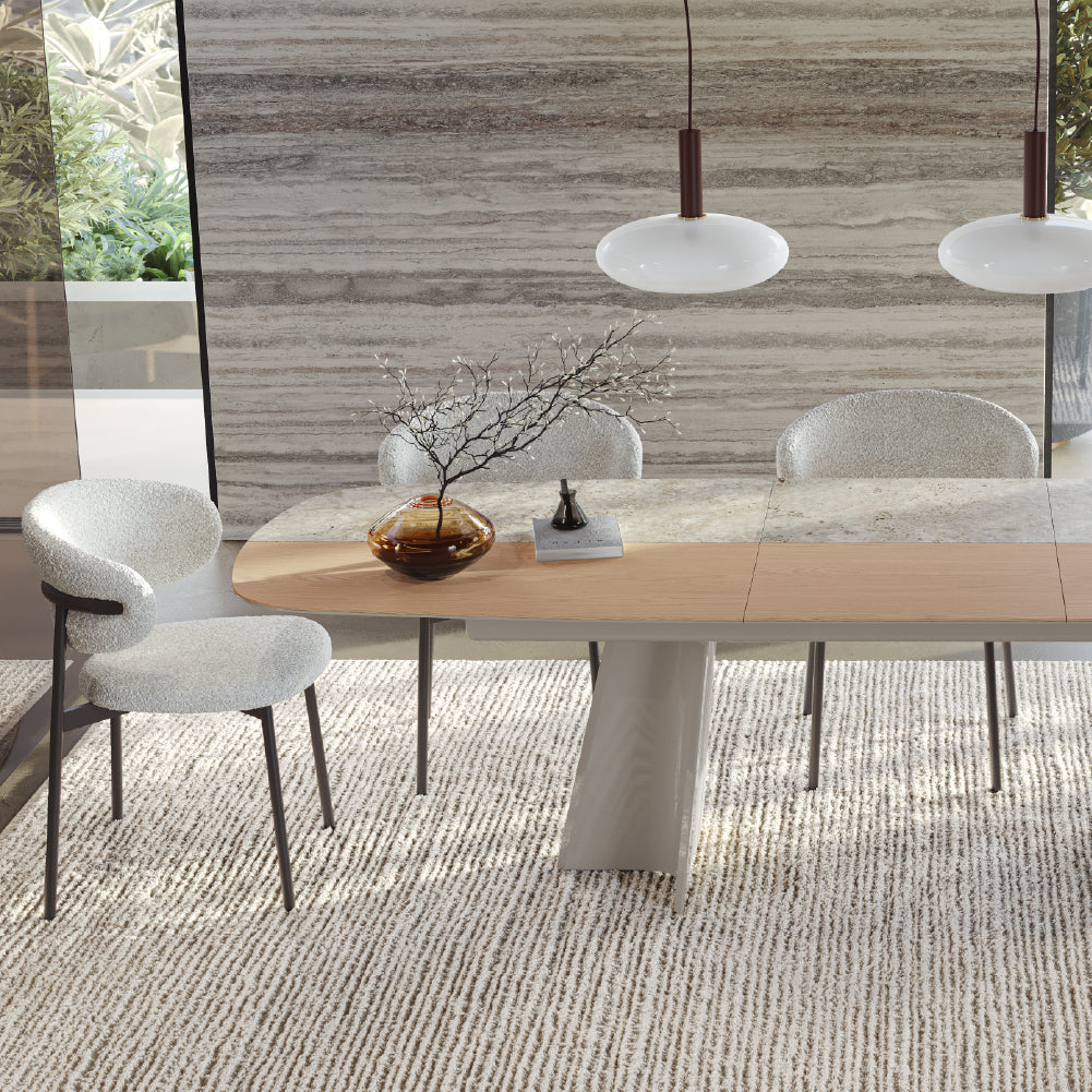 Mesa de Jantar Linard 200cm