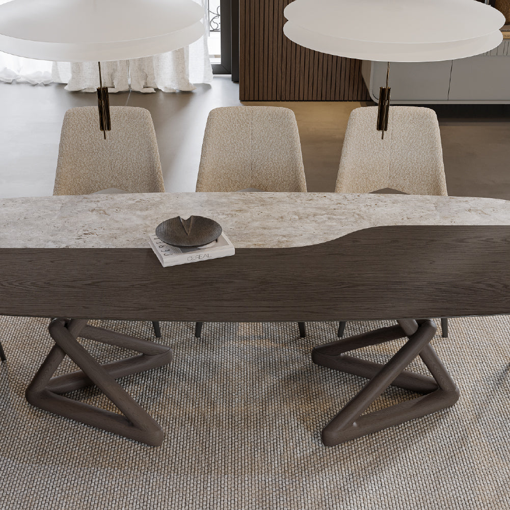 Mesa de Jantar Raggi 200cm