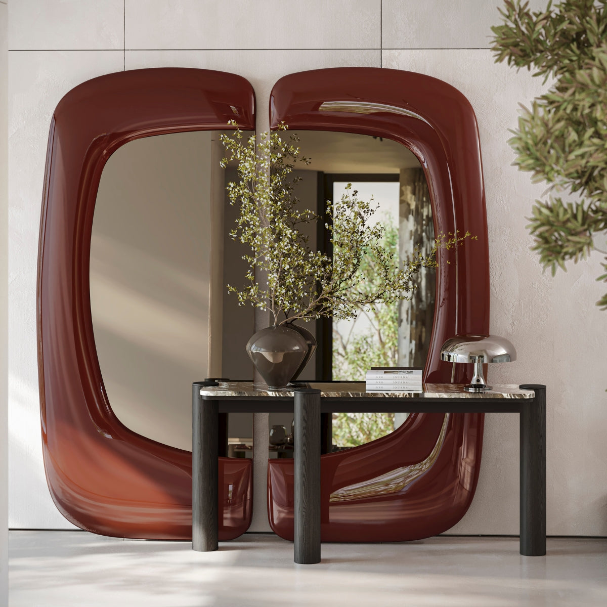 Moldura Blanc num quarto contemporâneo | Evanyrouse
