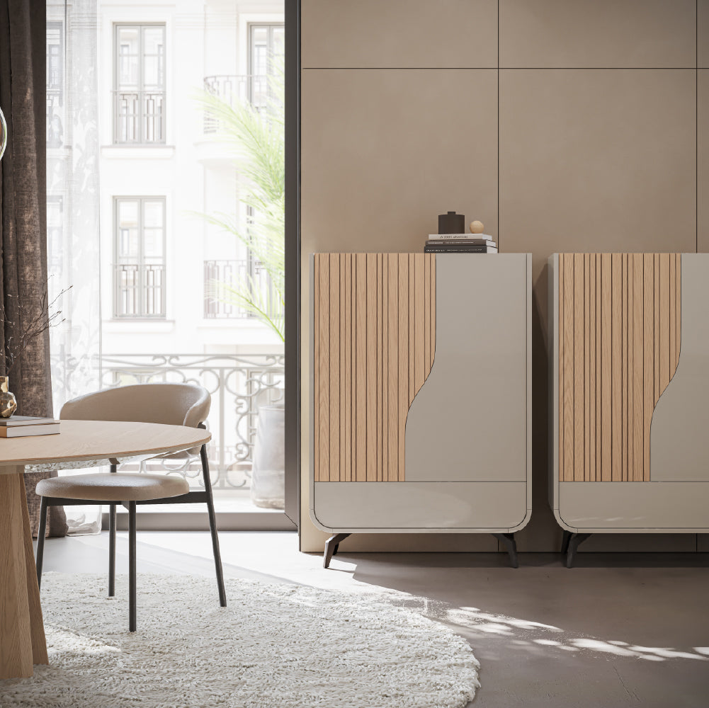 Movel de Bar Linard com Rodapé