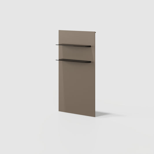 Panel Blanc Corto con Estantes