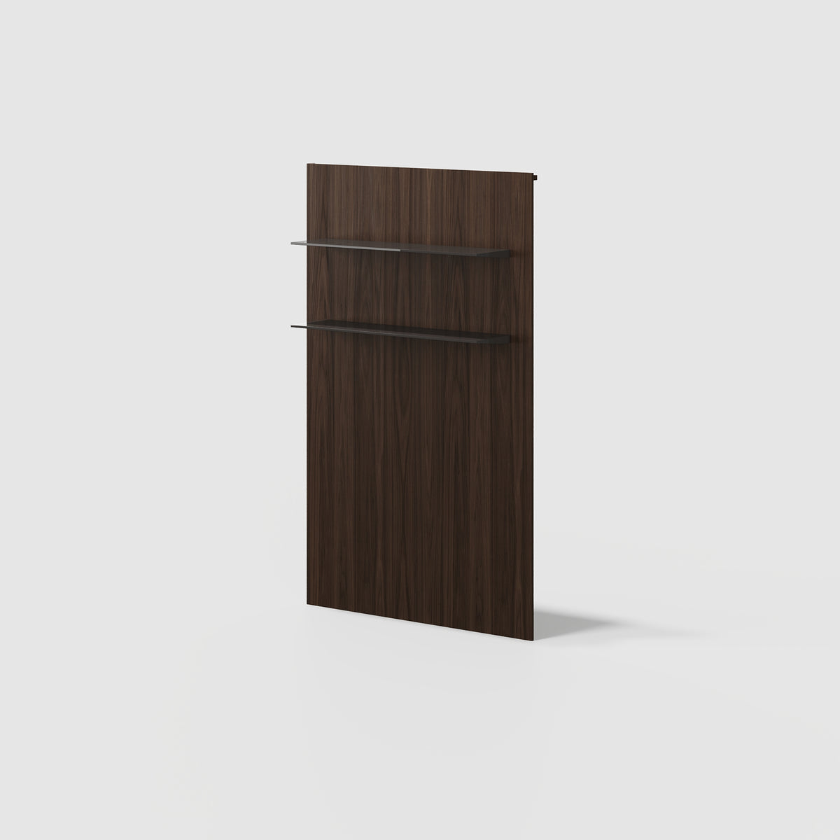 Painel Blanc Longo com Prateleiras em lacado | Evanyrouse