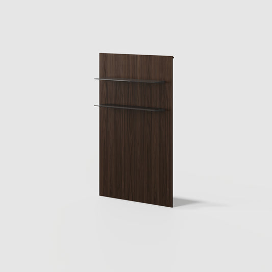 Painel Blanc Longo com Prateleiras em lacado | Evanyrouse