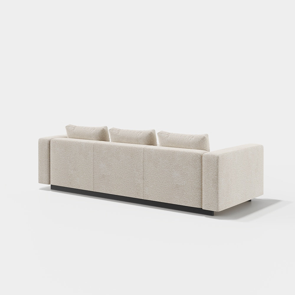 Sofa Laggi 3 Lugares Com Chaise Longue Direita