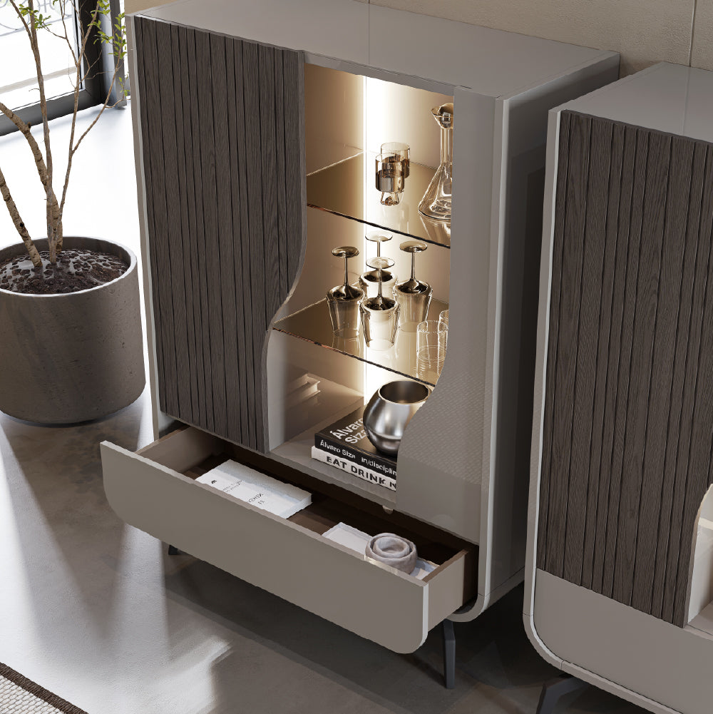 Vitrine Linard com Pé